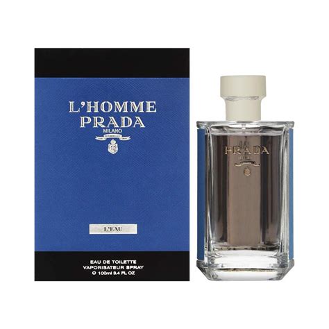 l homme prada eau de toilette spray by prada|prada l'homme 3.4 oz.